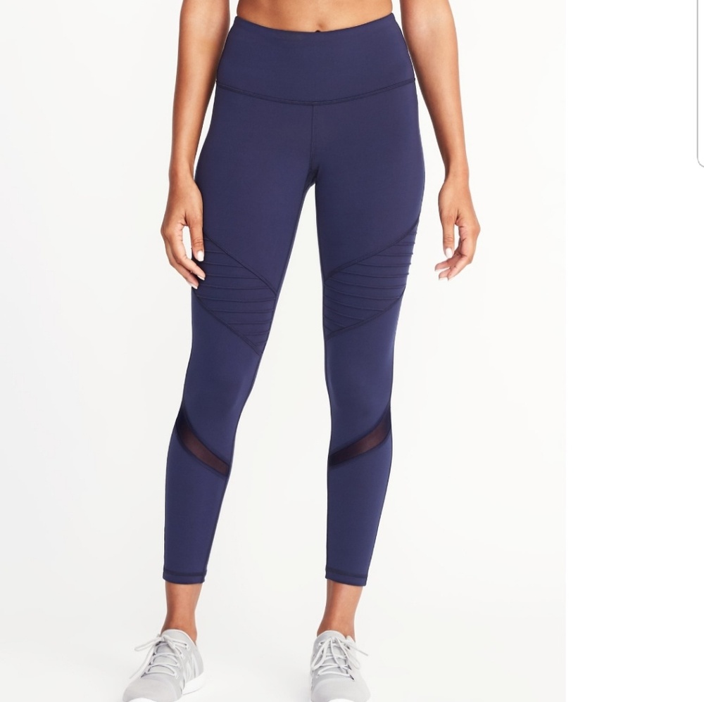 Old Navy Moto High Waist Leggings Medium